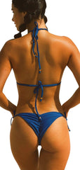 Lovely Tanning Bikini two piece Set - Bikini Set Swimsuit - Adara Swimwear - Green-L-Adara Swimwear